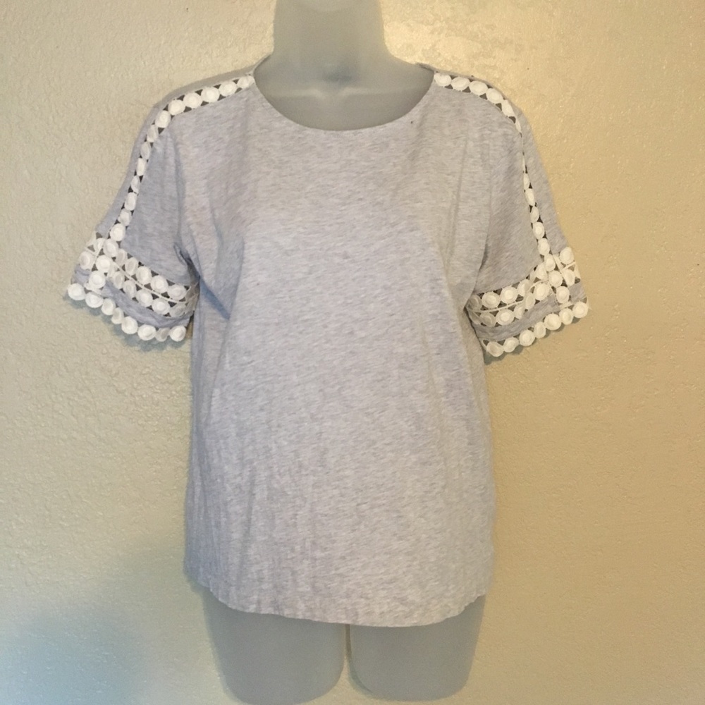 J.crew gray shirt